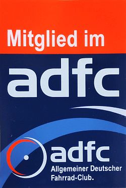 Mitglied im ADFC Muenchen