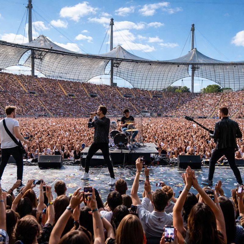 Olympiapark Rikscha Fahrdienst