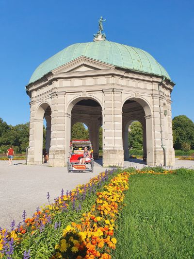 Private Insider-Tour mit Fahrradrikscha durch München
