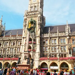 Marienplatz Rathaus
