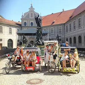 Rikschatour München